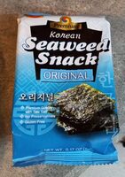 Korean Seaweed Snack Original