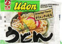 Japanese Style Noodles With Soup Base