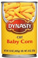 Cut Baby Corn