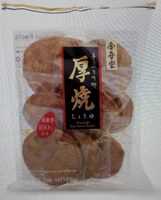 Atsuyaki Rice Cracker Soy Sauce Flavor