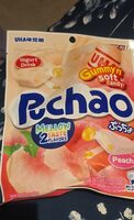 Puchao Peach Yogurt Drink Gummy Soft Candy