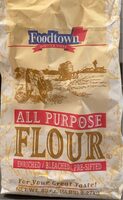 All purpose flour