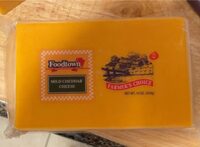 Mild cheddar cheese