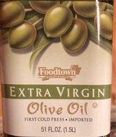 Extra Virgin Olive Oil first cold pressed
