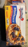 Blueberry waffles