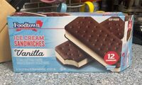 Ice cream sandwiches