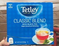Tetley black tea