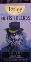 British Blends Tea Bags Earl Grey