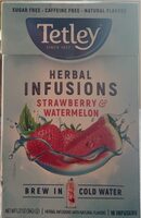 Strawberry & Watermelon Herbal Infusions