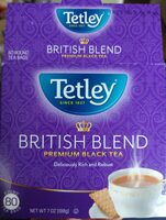 British blend premium black tea, british blend
