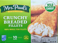 Crunchy Breaded Fillets