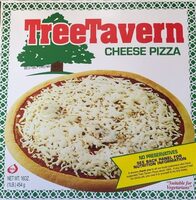 Tree Tavern Cheese Pizza