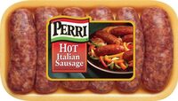 Hot Italian Sausage Links
