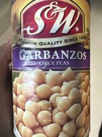 Garbanzo Chick Peas