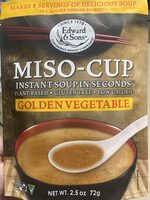 Golden Vegetable Instant Miso-Cup Soup