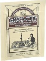 Miso-cup vegetable soup