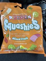 Mixed Fruit Squashies