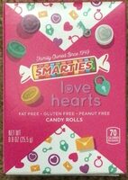 Love Hearts Valentine's Day Candy