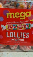 Smarties Mega Lollies