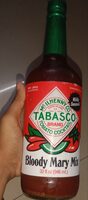 Tomato cocktail bloody mary mix