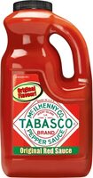 Tabasco® brand pepper sauce
