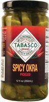 Spicy Okra Pickled