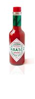 Tabasco pepper sauce