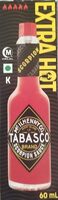 Tabasco Scorpion extra hot