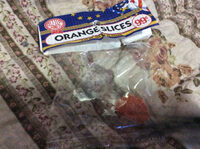 Orange Slices Candy