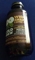 Unsweetened Coffee Drink Mocha