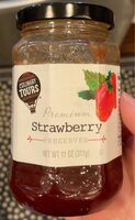 Premium strawberry reserves