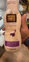Dairy coffee creamer