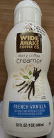 Dairy Coffee Creamer French Vanilla
