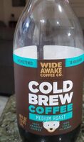 Cold brew coffee medium roast