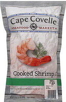 Cooked shrimp