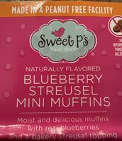 Blueberry Mini Muffins