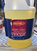 Apple cider vinegar