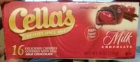 Cella's, Milk Chocolate