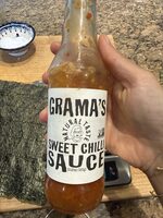 All Natural Sweet Chilli Sauce