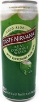 Real coconut water