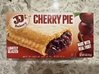 Cherry Pie With Other Natural Flavors