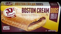 Lightly glazed snack pies
