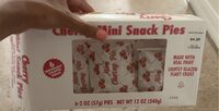 Cherry Mini Snack Pies