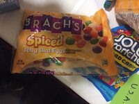 Jelly bird eggs candy