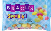 Speckled jelly bird eggs candy