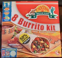 8 burrito kit