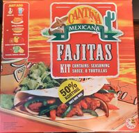 8 Fajitas Dinner Kit