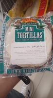 Mini tortillas