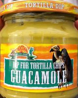 Salsa guacamole frasco 210 g