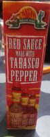 Red sauce tabasco pepper